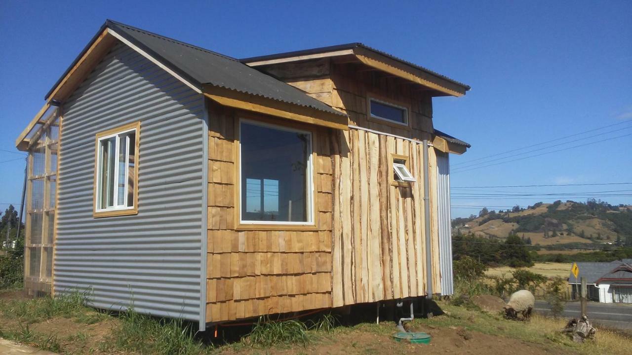 Вилла La Petite Cabane De Putemun Кастро Экстерьер фото